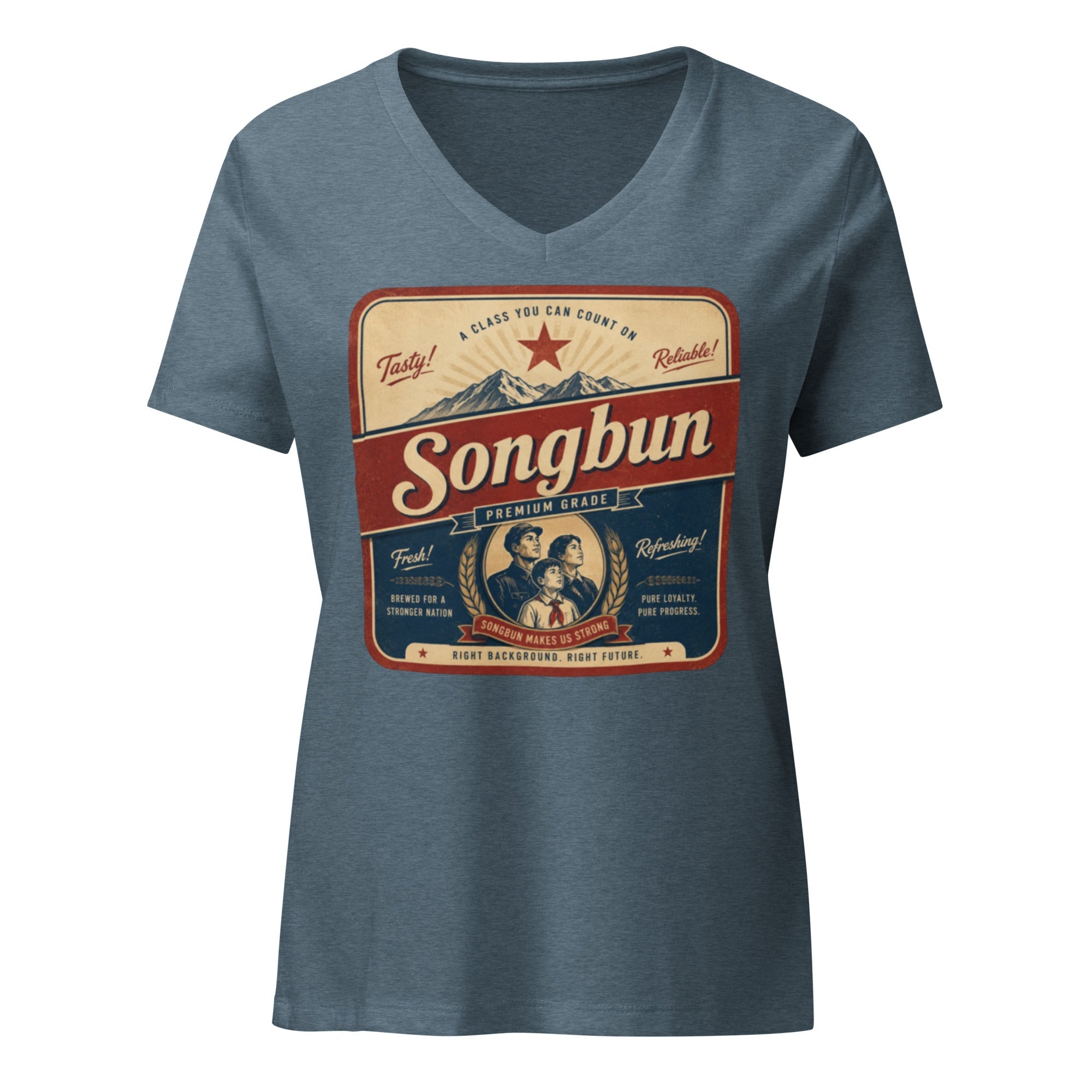 V-Neck T-Shirts