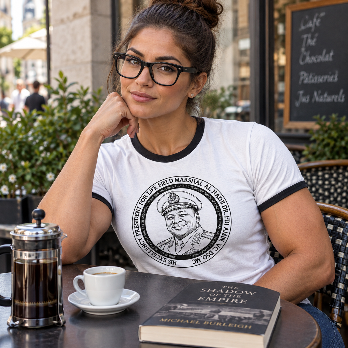 Idi Amin Ringer T-Shirt