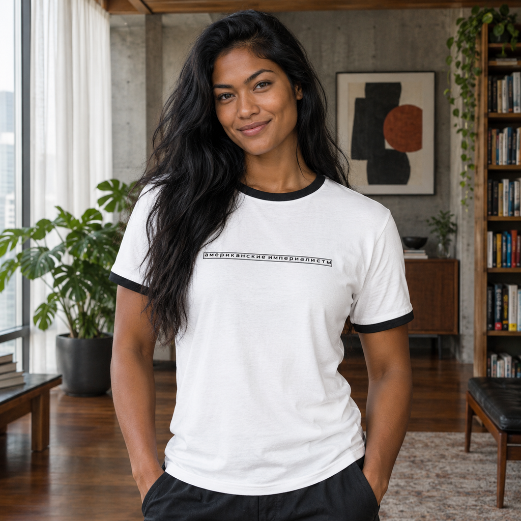 American Imperialists Ringer T-Shirt