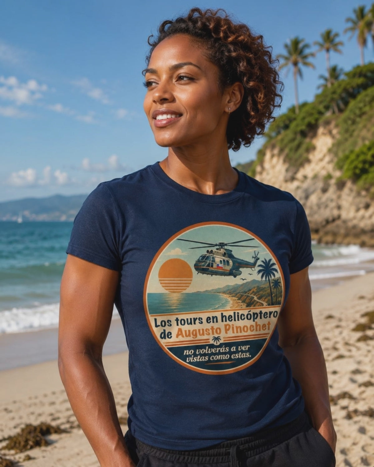 Pinochet Helicopter Tours T-Shirt